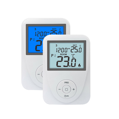 230V WiFi RF Wireless Programmable Room Thermostat For Boilers