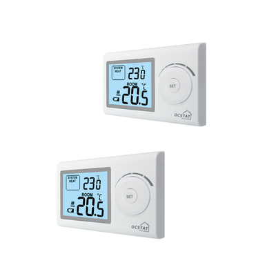 OEM accept Non Programmable Thermostat For Heating And Cooling