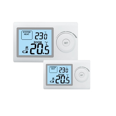 ABS LCD Display 230V Non Programmable Room Thermostat