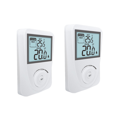 230V Non Programmable Wired Room Thermostat For Underfloor Heating