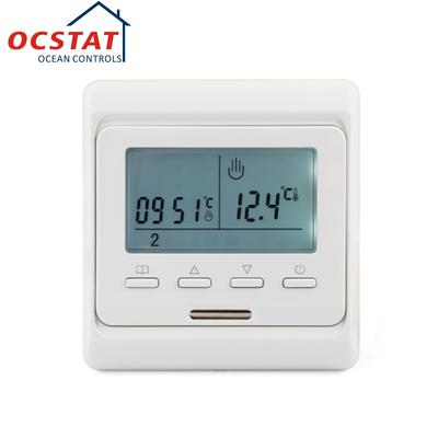 Omron Relay Underfloor Heating Thermostat With NTC Sensor