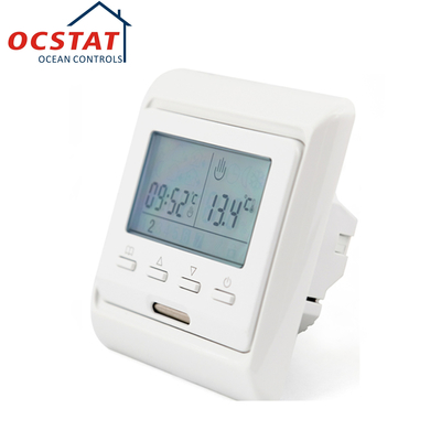 Omron Relay Underfloor Heating Thermostat With NTC Sensor