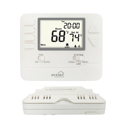 NTC Sensor Multi Stage Programmable Thermostat For Air Conditioner