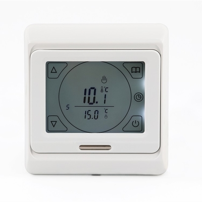 230V White Backlight Electronic Programmable Room Thermostat