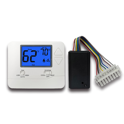 Programmable ABS Sub Base Digital Room Thermostat FCC