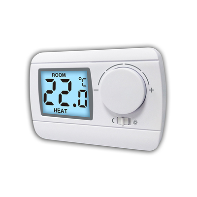 RoHS Non Programmable Wall Mounted Thermostat For Boiler