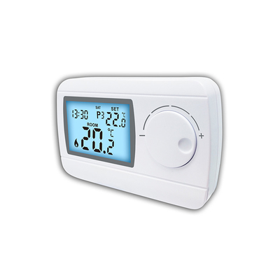 230VAC Digital Programmable HVAC Thermostat For Room