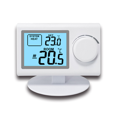 LCD Screen Heating Floor Electronic Wireless Wall Thermostat  , RF Room Thermostat For Home