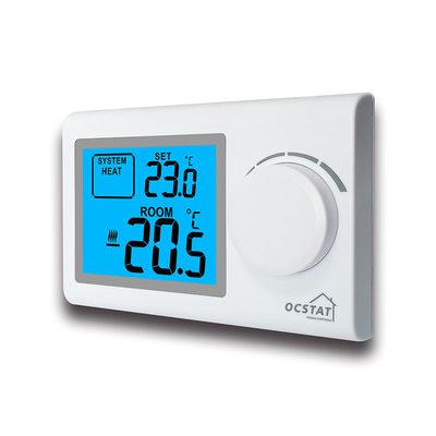 Boiler Wired Digital Room Thermostat Water Heating Control Temperature Control 	Wired Room Thermostat