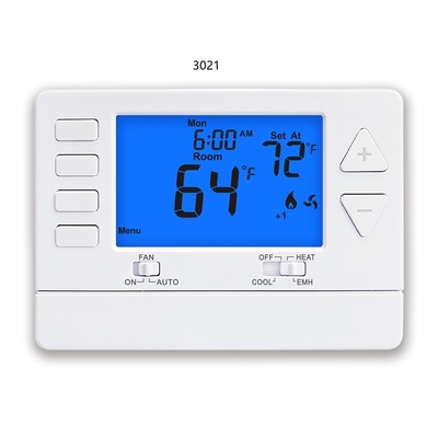 24VAC Non Programmable Heat Pump Thermostat with NTC Sensor