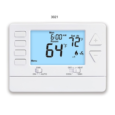 24VAC Non Programmable Heat Pump Thermostat with NTC Sensor
