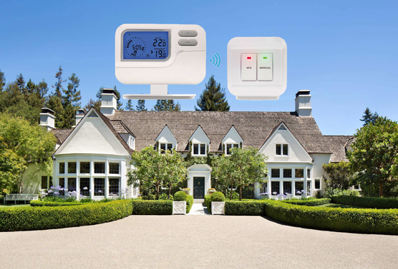 EMC Wireless 7 Day Programmable Thermostat For Room Temperature Control