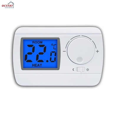 Household 50 / 60Hz Non Programmable Thermostat For HVAC Systems