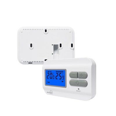 Riseem 230V LCD Display Digital Room Best Home Thermostat Non Programmable ABS