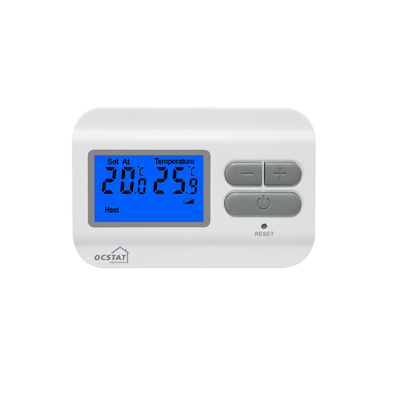 Riseem 230V LCD Display Digital Room Best Home Thermostat Non Programmable ABS