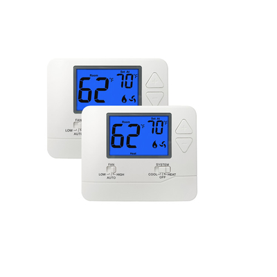 Riseem Household 24V Wired PTAC Heating Room Thermostat Non Programmable