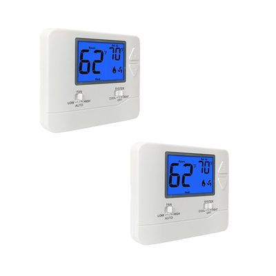 Riseem Household 24V Wired PTAC Heating Room Thermostat Non Programmable