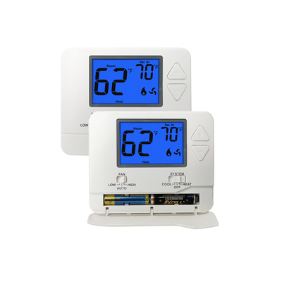 Riseem Household 24V Wired PTAC Heating Room Thermostat Non Programmable