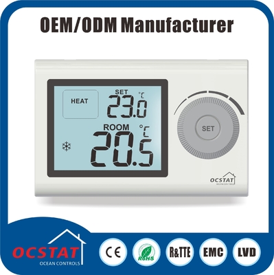 Heating / Cooling Non Programmable With Backlight S2403 Wired Room Thermostat