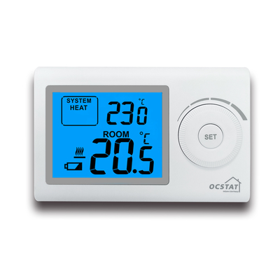 Heating / Cooling Non Programmable With Backlight S2403 Wired Room Thermostat