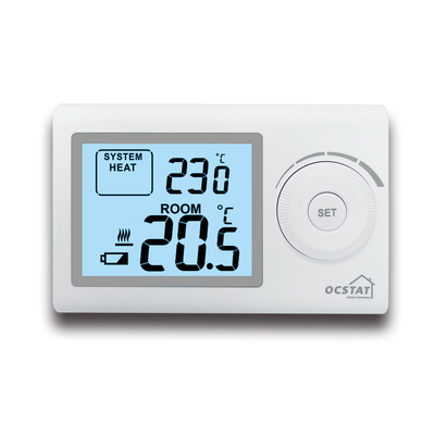 Heating / Cooling Non Programmable With Backlight S2403 Wired Room Thermostat