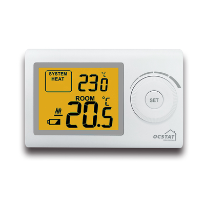 Heating / Cooling Non Programmable With Backlight S2403 Wired Room Thermostat