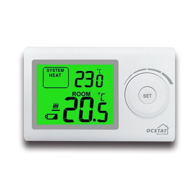 Heating / Cooling Non Programmable With Backlight S2403 Wired Room Thermostat