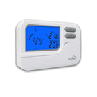 Backlight Wired Digital Room Thermostat 7 Day Programmable Heating Cooling