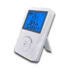Wireless Digital RF Thermostat Transmitter / Receiver Non Programmable