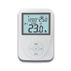 Wireless 7 Day Programmable Thermostat 6 Time / Temp Per Day With Backlight