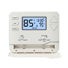 Room Weekly Programmable 24V Single Stage Thermostat For Air Conditioner