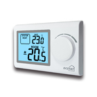 Room 6A 230V Temperature Controller Thermostat LCD Display ST2401RF