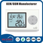 7 Day Programmable Battery Operated Room Thermostat For Gas Boiler ST2402