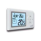 7 Day Programmable Battery Operated Room Thermostat For Gas Boiler ST2402