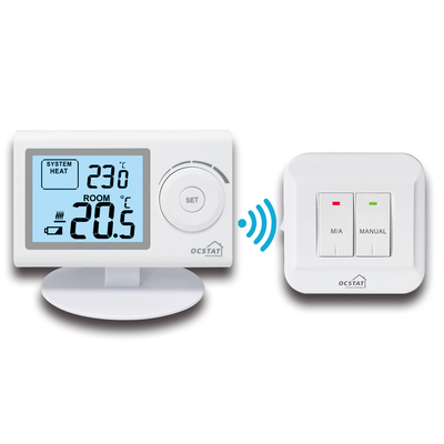 High Quality Wireless Gas Boiler Thermostat For Home Hotel ST2403 RF