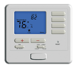 2 Heat 2 Cool 2 Wire Digital room thermostat For Combi Boiler 2 stage elecronice or gas room thermostat low voltage
