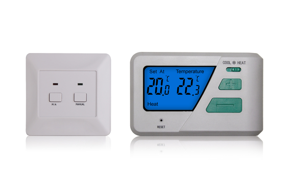 Multi Stage Wireless Digital Room Thermostat For Underfloor Heating