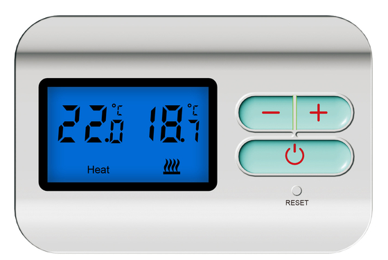 Wired HVAC Thermostat Non - Programmable For Radiant Floor Heating elcecronic digital room thermostat