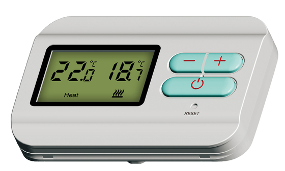 Wired HVAC Thermostat Non - Programmable For Radiant Floor Heating elcecronic digital room thermostat