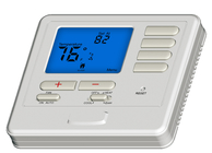 Digital Electronic Room Thermostat 2 Heat 1 Cool With Blue Backlight