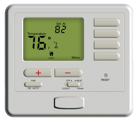 2 Heat 1 Cool Underfloor Heating Room Thermostat For Heat Pump