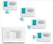 Wireless 7 Day Programmable Room Thermostat / Programmable Electric Thermostat 