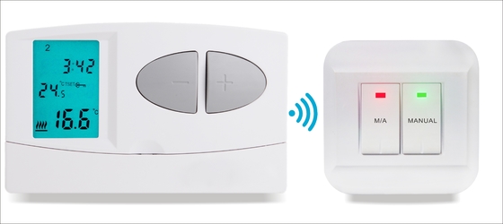 Wireless 7 Day Programmable Room Thermostat / Programmable Electric Thermostat 