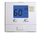 Electric Heating Thermostat / Electric Heat Digital Thermostat 24V 