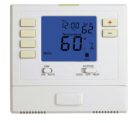 1 Heat 1 Cool Wired Room Thermostat For Electric Floor Heating