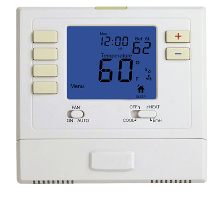 Battery Powered Underfloor Heating Room Thermostat For Combi Boiler