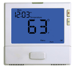 Wireless Heat Pump Thermostat / Programmable Heating Thermostat