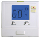 Single Stage Electronic Room Thermostat / Digital 2 Wire Heat Only Thermostat