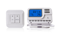 Battery Operated Programmable Wireless Room Thermostat For Floor Heating