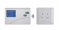 230V Air Conditioning Wireless Room Thermostat For Combi Boiler
